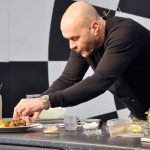 Simon Rimmer cooking up a storm