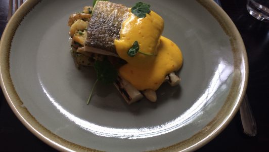 Pan Seared Hake