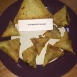 M&S's Vegetable Samosa