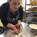 Briony raising pastry