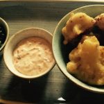 Beer Battered Cauliflower