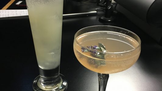 Both cocktails