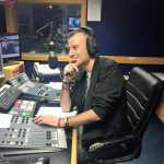 Gavin Matthews on air