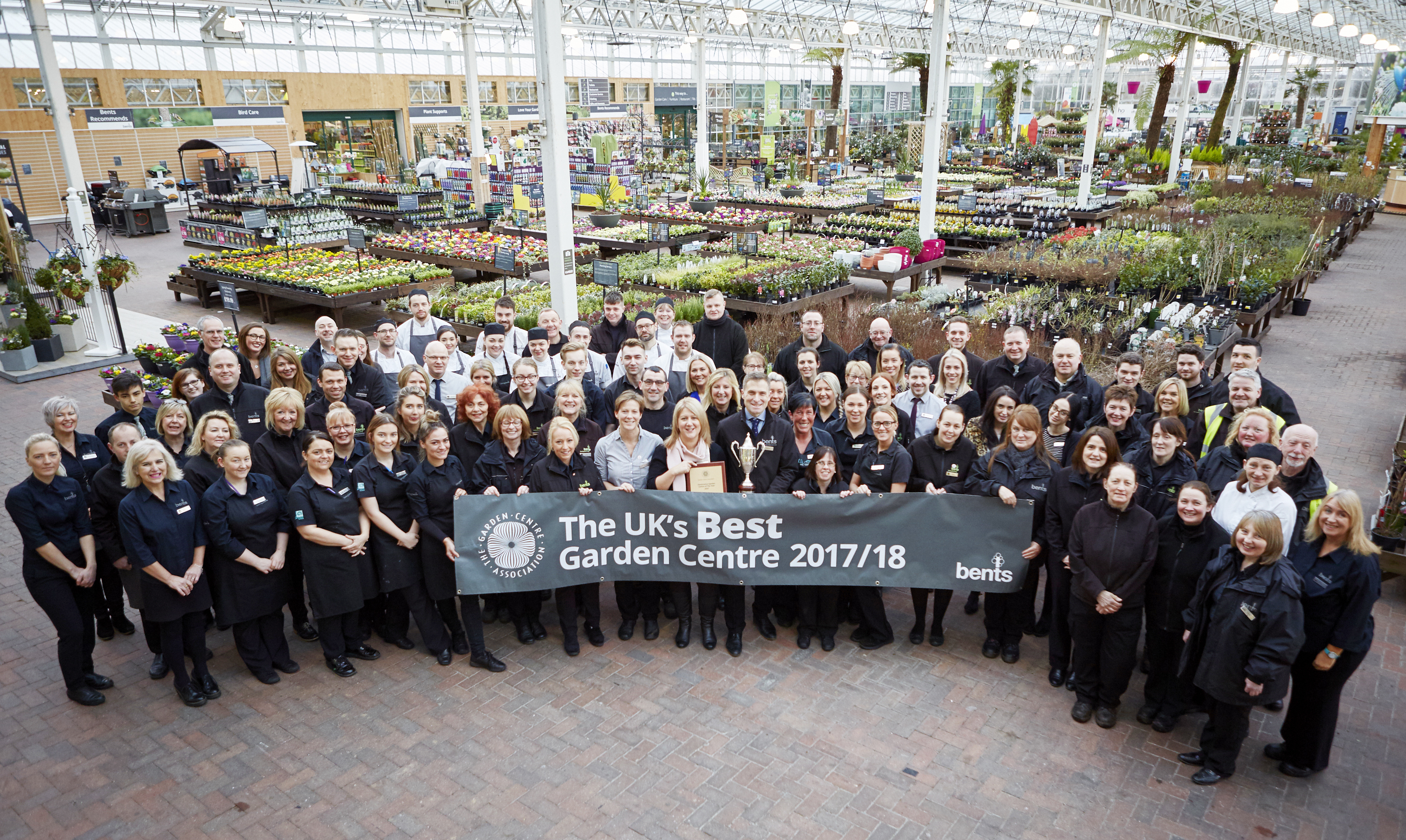 Bents Garden Home Named Best In Uk Taste Cheshire