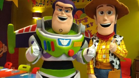 toy story characters in real life