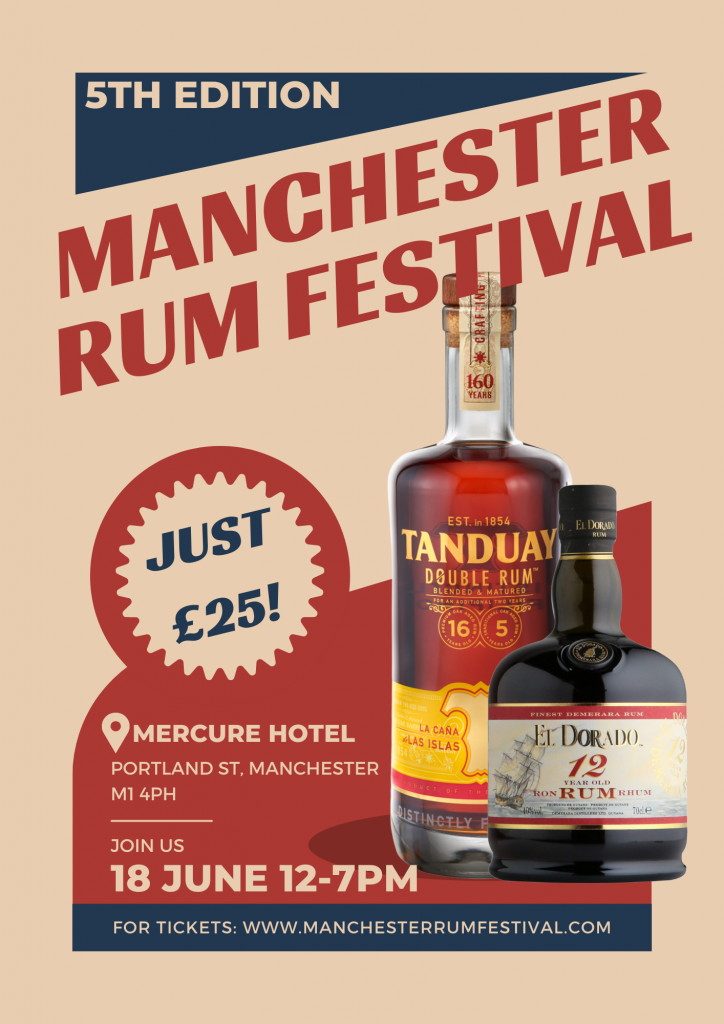 15 DRINKS BRANDS MAKE THEIR DEBUT AT MANCHESTER RUM FESTIVAL Taste