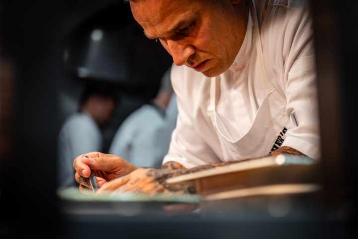 FADI KATTAN AND GARY USHER BRING PALESTINE AND CHESHIRE TO THE SAME TABLE
