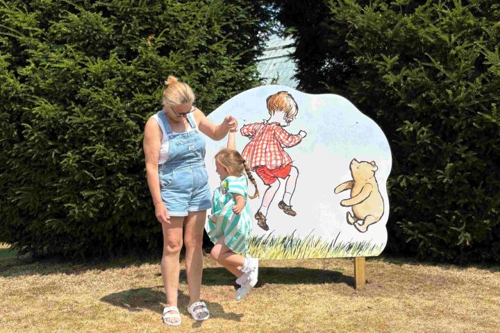 A special storytelling event with acclaimed author, to celebrate Winnie the Pooh’s 100th Birthday at Tatton Park