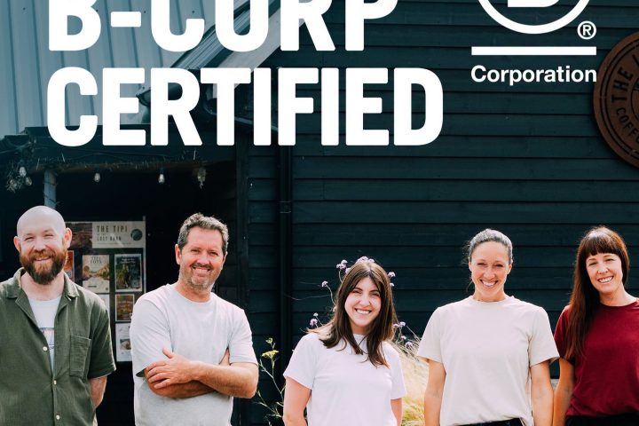 The Lost Barn Coffee Roasters Becomes Cheshire’s First Coffee Roastery to Achieve B Corp Certification